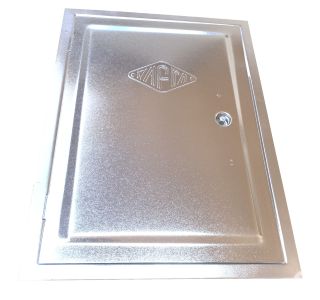 VRATCA ZA DIMNIK VAFRA 210X312 POCINKANA