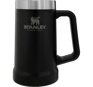 TERMO LONČEK STANLEY VRČ ZA PIVO 0.7L, ČRN