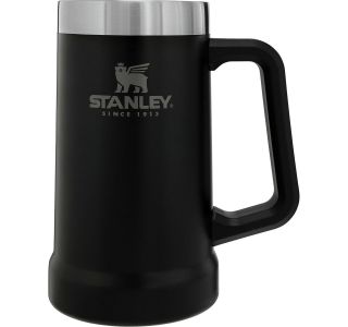 TERMO VRČ ZA PIVO STANLEY 0.7L ČRN