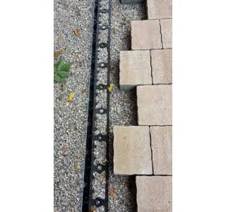 DODATEK ZA BETON 2PR VRTNA OBROBA RAVNA IZVEDB D= 2 M V= 47MM Š= 100MM