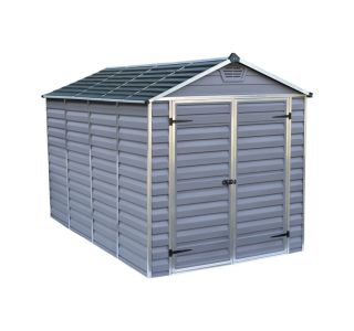 VRTNA HIŠKA PALRAM SKYLIGHT TIP 6X10 SIVA
