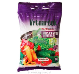 VRTNARČEK KALCIJEV NITRAT 3KG