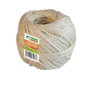 VRV IZ SISALA, 2,5 MM, 150 M, BELA