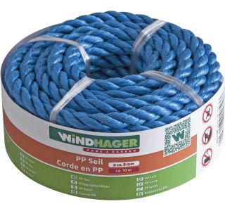 VRVICA PLETENA, PP, 8 MM X 10 M, MODRA