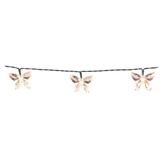 LUČKE PARTY METULJ 20 LED, DOLŽINA 190 CM