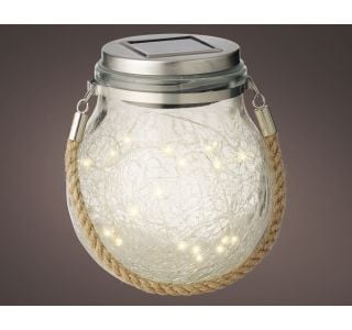 VRTNE LUČKE LUMINEO SOLARNA VRTNA LUČ '12X14CM-20L LED