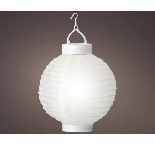 VRTNE LUČKE LUMINEO SOLARNE, LAMPIJON, BEL 20X23 CM, TOPLO BELA