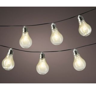 VRTNE LUČKE LUMINEO SOLARNE LUČI NA NIZU