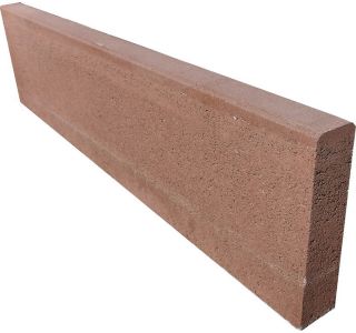 BETONSKI ROBNIK KOGRAD VRTNI RAVEN 6X25X100 RJAV