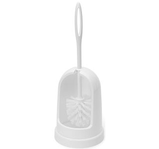 WC ŠČETKA CORONET WC ŠČETKA GARNITURA BELA