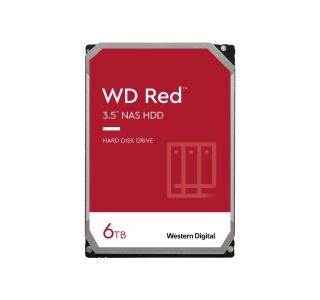 TRDI DISK, 8 WESTERN DIGITAL WD RED 6TB