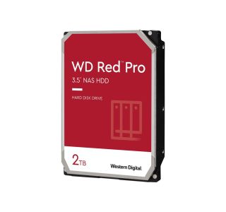 TRDI DISK, 8 WESTERN DIGITAL WD RED PRO 2TB