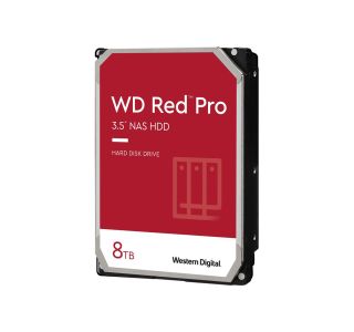TRDI DISK, 8 WESTERN DIGITAL WD RED PRO 8TB