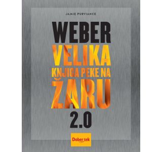 WEBER VELIKA KNJIGA PEKE NA ŽARU 2.0