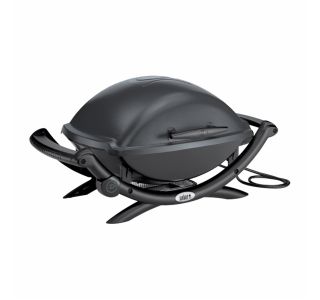 WEBER ŽAR Q 2400, TEMNO SIV