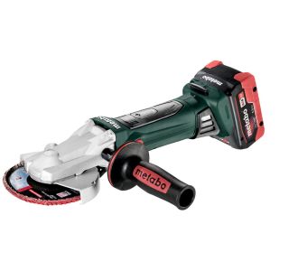 AKUMULATORSKI KOTNI BRUSILNIK METABO WF 18 LTX 125 QUICK + 2X 18V/5,5 AH