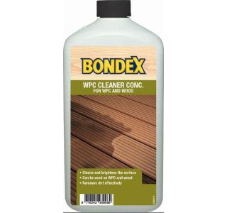 SPECIALNI PREMAZ BONDEX WPC CLEANER 1L ČISTILEC WPC TERAS