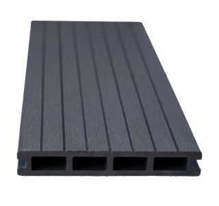 WPC DESKA ZA TERASO BAMBUSWPC ANTRACIT LES 4000X146X22 MM