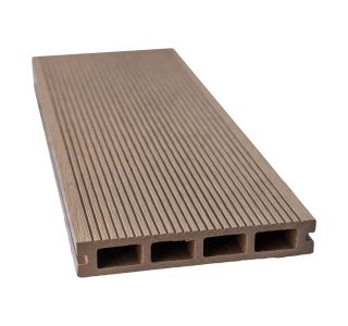 WPC DESKA ZA TERASO BAMBUSWPC RJAVA 4000X150X25 MM