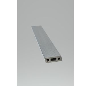 WPC ROMB SVETLO SIVA 4000X69X22 MM