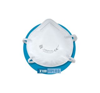 ZAŠČITNA RESPIRATOR MASKA OXYLINE X 100 FFP1 BREZ VENTILA ZAV=20KOS