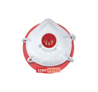 ZAŠČITNA RESPIRATOR MASKA OXYLINE X 200 V FFP2 Z VENTILOM ZAV=3KOS