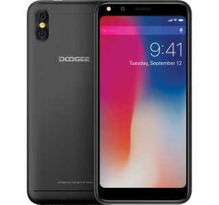 PAMETNI MOBILNI TELEFON DOOGEE X53 ČRN