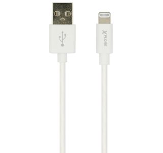 USB KABEL XPLORE XP2300 BEL TYPE A / LIGHTNING