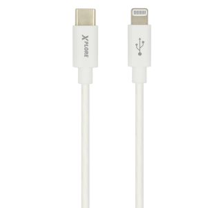 USB KABEL XPLORE XP2305 BEL TYPE C / LIGHTNING