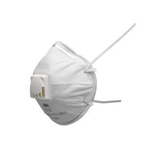 ZAŠČITNA RESPIRATOR MASKA 3M ZA DELCE C112 FFP2 Z VENTILOM, PAK=10KOS