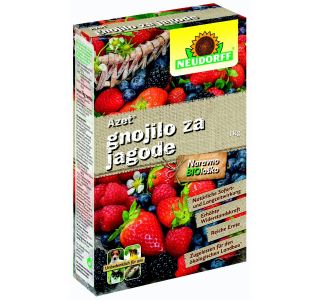 GNOJILO ZA PRIDELAVO NEUDORFF ORGANSKO, ZA JAGODE AZET 1 KG