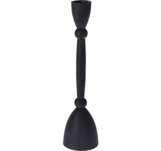ZA KONUS SVEČO, ČRN VIŠINE 23 CM