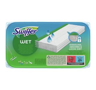 SWIFFER KRPE ZA MOKRO BRISANJE TAL 10 KOS