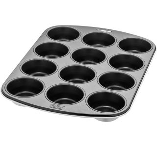 PEKAČ / MODEL ZA MUFFINE KAISER NUBIA - 12 MUFFINOV, NEOPRIJEMLJIVA OBLOGA