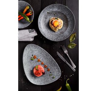 PLITVI KROŽNIK TOGNANA ZA STEAK 32 CM ORGANICA TERRA