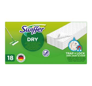 SWIFFER KRPE ZA SUHO BRISANJE TAL 18 KOS