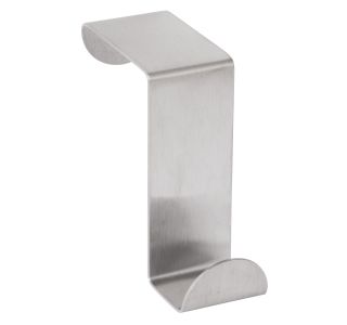 KOVINSKA OBEŠALNA KLJUKA WALTECO ZA VRATA 25X60MM NERJAVNA ZAV=2KOS