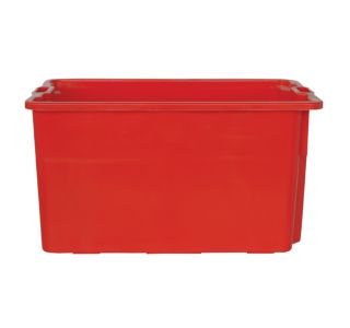 ZABOJ PLANA 50 L RDEČ ZAPRT