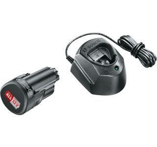 12 V ZAČETNI KOMPLET BOSCH 1X PBA 1,5 AH + POLNILNIK AL 1210 CV