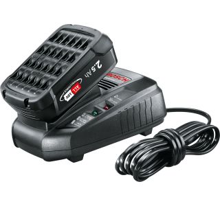 18 V ZAČETNI KOMPLET BOSCH 1X PBA 2,5 AH + POLNILNIK AL 1830 CV