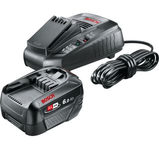 18 V ZAČETNI KOMPLET BOSCH 1X PBA 6,0 AH + POLNILNIK AL 1830 CV