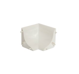 ZAKLJUČEK JMK PVC 30*35 KOTNI ČEP BELA