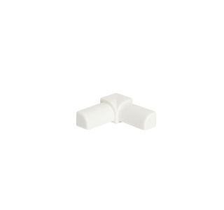 ZAKLJUČEK JMK PVC PP KOTNI ČEP 12.5MM BELA