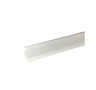 ZAKLJUČNA TALNA LETEV FN BELA 22.5X50X2500 MM PVC