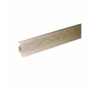 ZAKLJUČNA TALNA LETEV FN HRAST BELJEN 22.5X50X2500 MM PVC