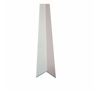 ZAKLJUČNA VOGALNA LETEV CEZAR BELA 15X15X2750 MM PVC