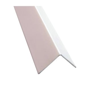 ZAKLJUČNA VOGALNA LETEV CEZAR BELA 50X50X2750 MM PVC