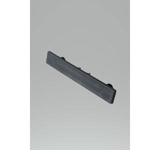 DODATNI MATERIAL BAMBUSWPC ZAKLJUČNI ČEP 3D ANTRACIT ZA WPC DEB. 23 MM