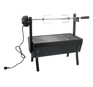 ŽAR NA OGLJE CATTARA BARBECUE 60 CM Z 230 V MOTORJEM