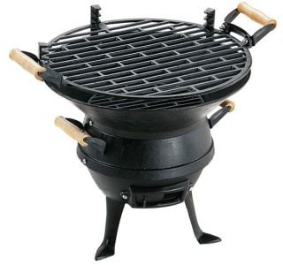 ŽAR NA OGLJE GRILLCHEF BARREL 35CM (0630)